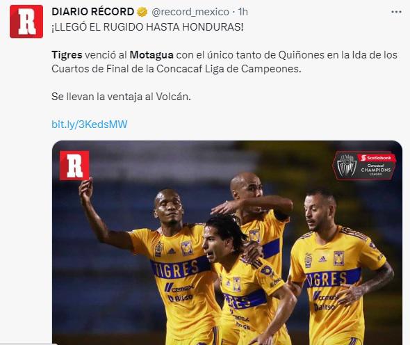 Lo que dicen los periodistas mexicanos y hondureños sobre el gane de Tigres ante Motagua: “Equipo muy limitado”