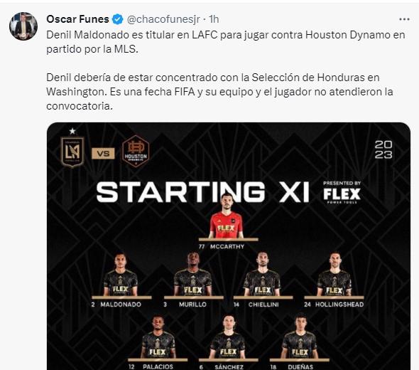 Así reacciona la prensa deportiva ante el caso de Denil Maldonado: “Jugadores que son pecho frío” y “Honduras es un desastre”