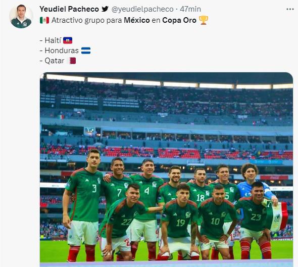 Lo que dice la prensa de México sobre la Selección de Honduras y su grupo en la Copa Oro 2023 ¿El de la muerte?