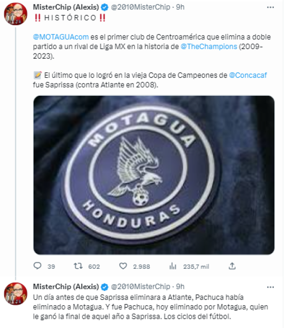 ”¡Papelón imperdonable!”: periodistas mexicanos crucifican al Pachuca por eliminación ante Motagua; Faitelson, Perro Bermúdez, entre otros