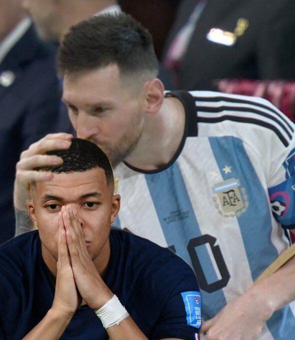 Ahora se meten con Cristiano Ronaldo: Los nuevos memes de Argentina campeón; Mbappé sigue siendo humillado