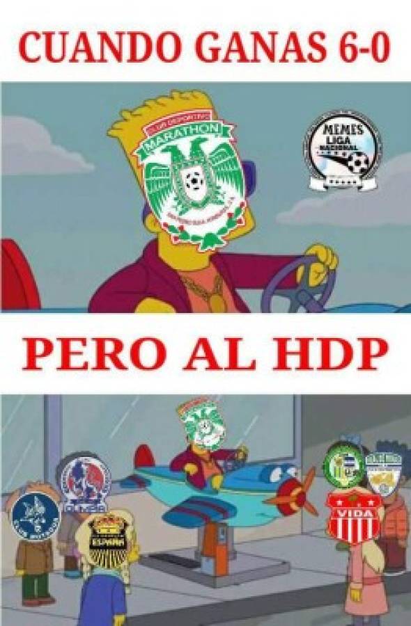 Memes de la fecha 17: Destrozan a los equipos comprometidos con el descenso y al Olimpia