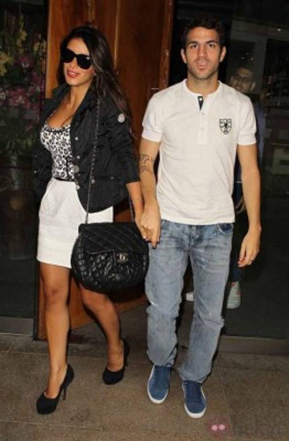 TOP de imágenes de Daniella Semaan la novia de Cesc Fábregas,