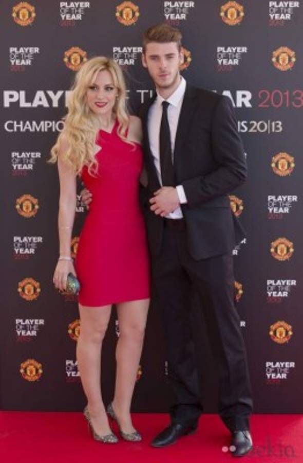 Edurne García, la mejor parada de David De Gea