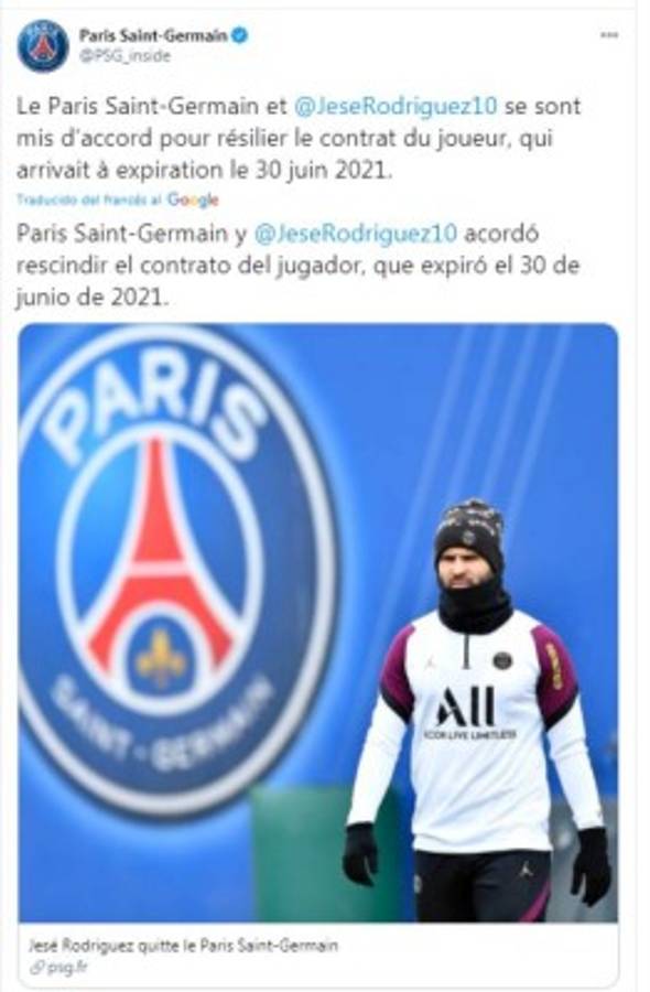 Lo despiden del PSG tras un escándalo sexual y engañar a su novia: Jesé Rodríguez, sin equipo