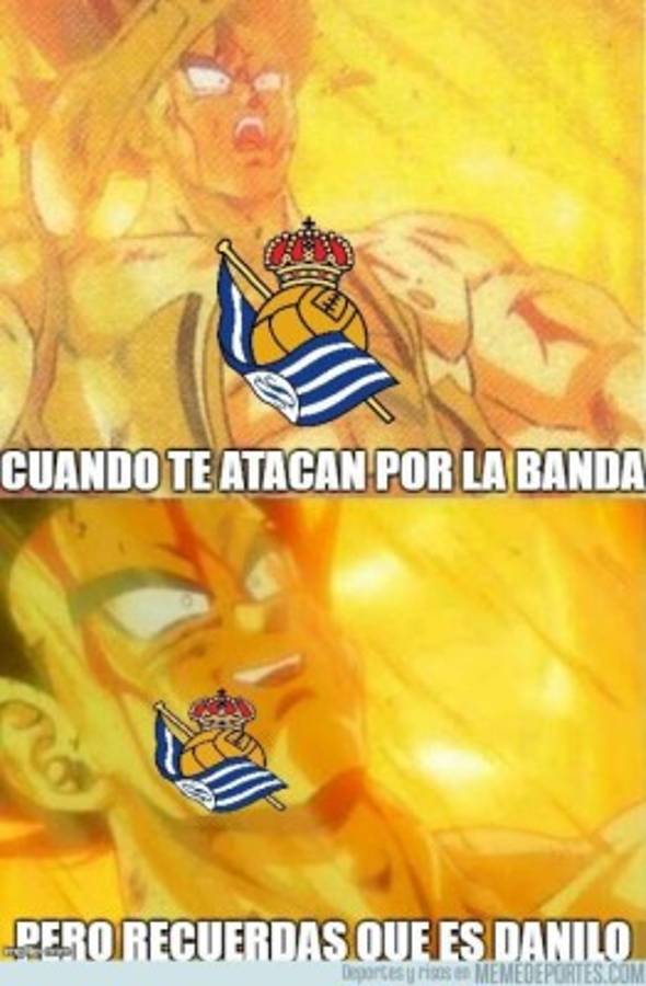 Pese a vencer a Real Sociedad, Real Madrid no se salva de los memes