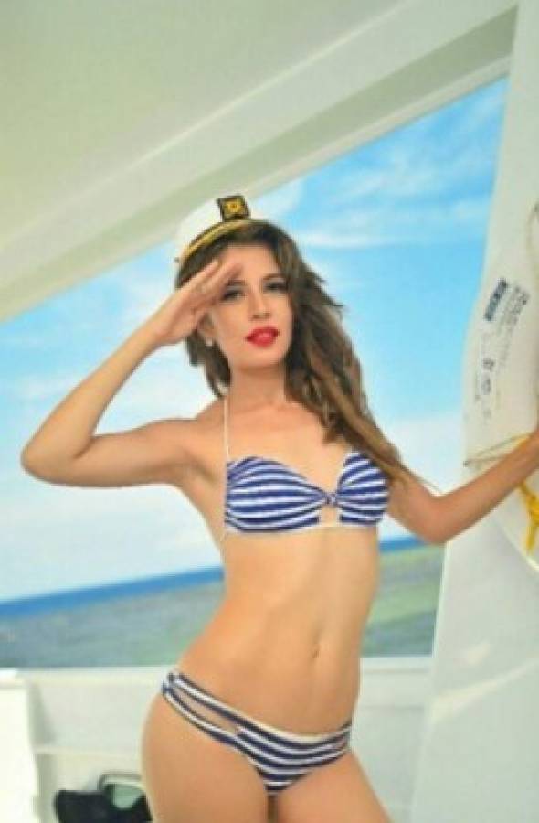 FOTOS: Iroshka Elvir de Nasralla, la bella Miss Honduras que apunta para ser la Primera Dama