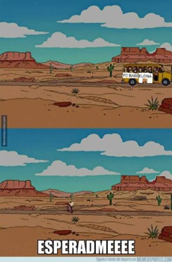 LOCURA: Messi es atacado con divertidos memes en el triunfo del Barcelona