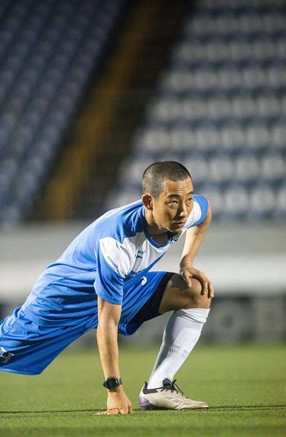 Primi Maradiaga dirigiendo a la 'H' tiktokera, el look de Brayan La Playa y nuevo portero ante Nicaragua