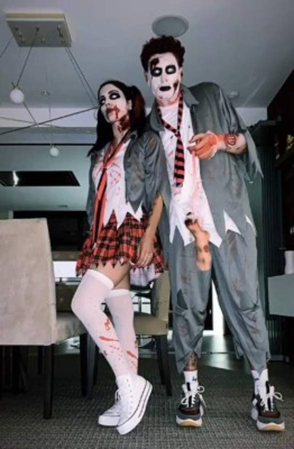 Halloween 2019: Las grandes locuras de los deportistas y Wanda Nara incendió las redes