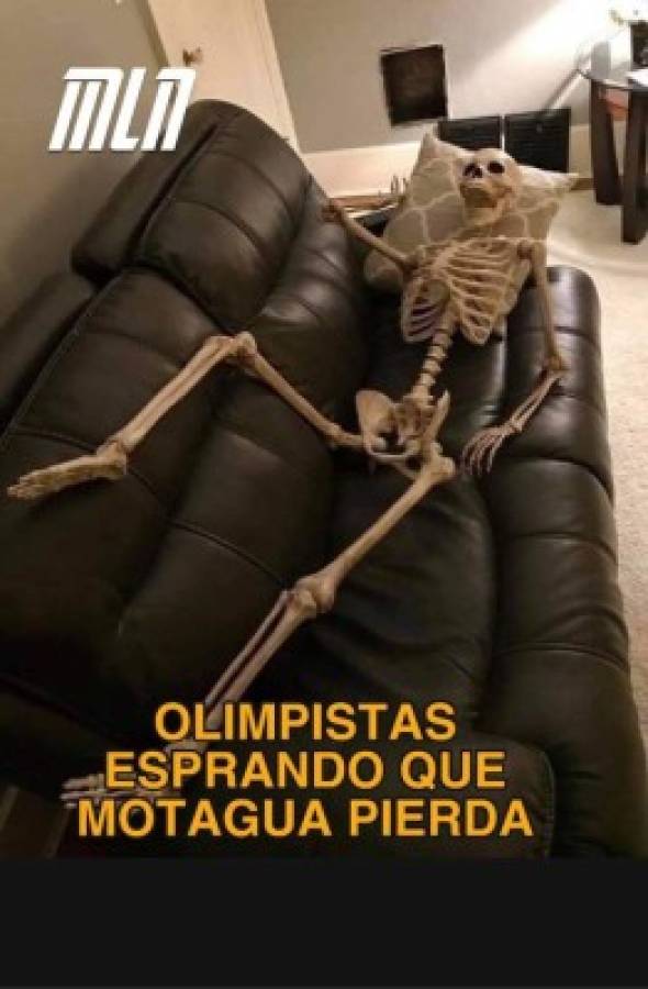 ¡Para reír! Los crueles memes que calientan el clásico Olimpia-Motagua en el Apertura 2020