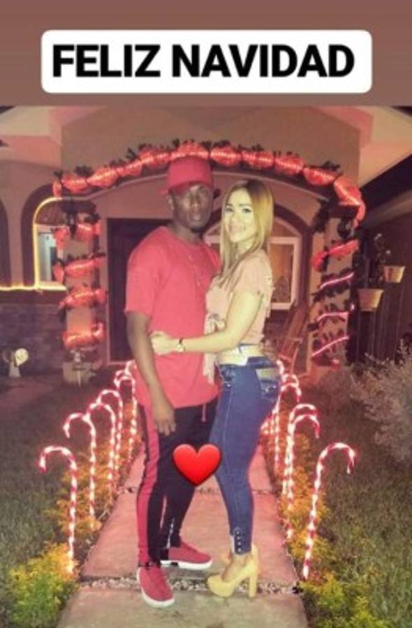 ¡En familia! Así recibieron la navidad los futbolistas hondureños