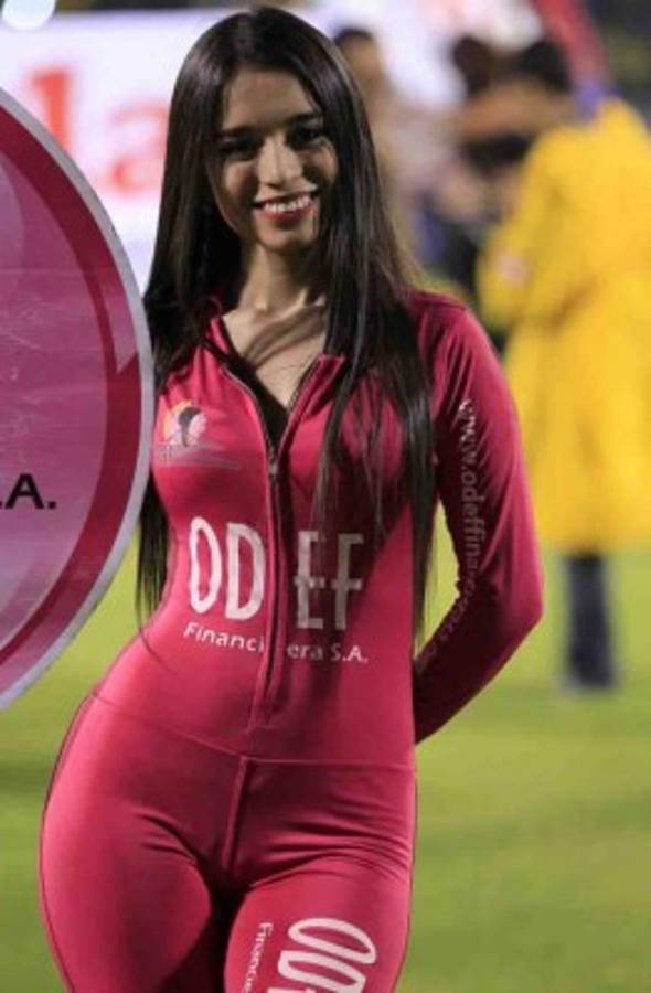 La belleza que adornó la emocionante jornada 17 de la Liga Nacional