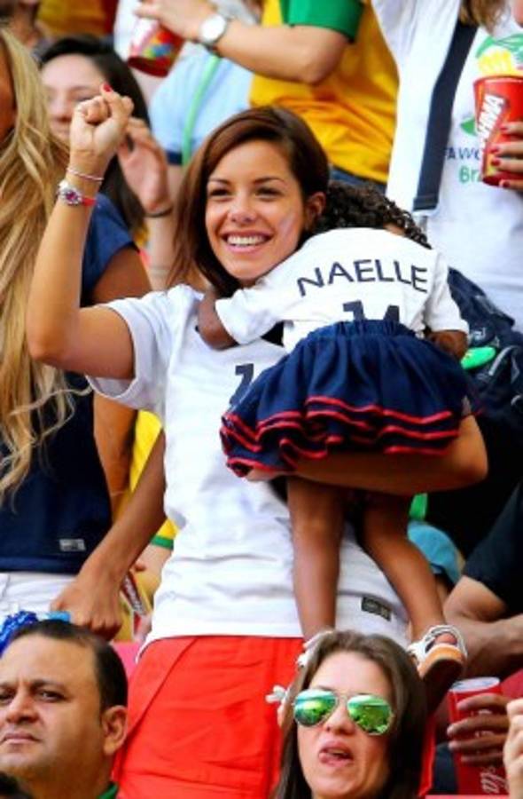 Las bellas parejas de los jugadores más feos de los cuartos de final de la Euro