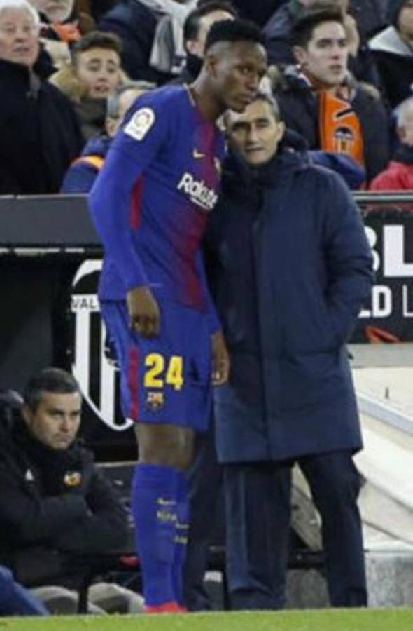 Quería jugar en el Barcelona, pero Ernesto Valverde solo me habló el primer día; en siete meses no me dirigió la palabra