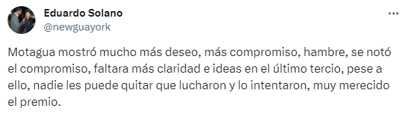 Motagua eliminó al Olancho FC para instalarse en semifinales y esto dice la prensa: “No está para campeón”