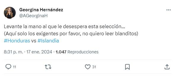 Lo que dicen los periodistas hondureños tras la derrota de la Selección Nacional ante Islandia: “¿Es en serio Buba?”