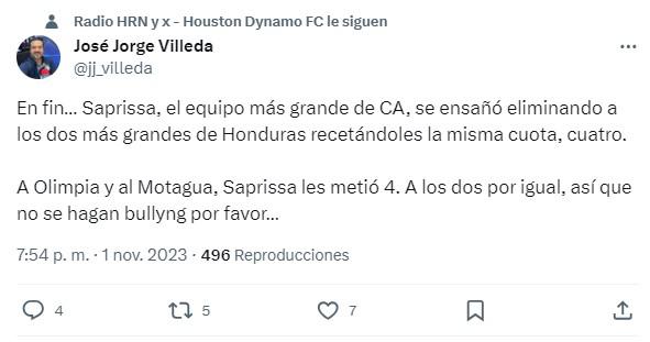 “Papelón de Motagua ante Saprissa y vergüenza”: Lo que dice la prensa hondureña sobre la paliza en Costa Rica