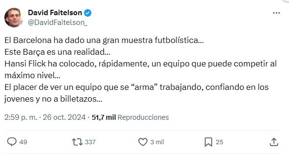 Prensa reacciona por la paliza del Barcelona ante Real Madrid: “Ridículo histórico de Mbappé; por esto somos los mejores del mundo”