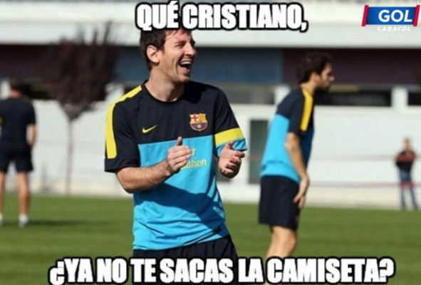 MEMES: Así se burlan de Cristiano Ronaldo y del Madrid tras triunfo ante el Shakhtar