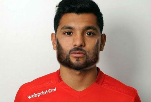 En México le ponen barbas a sus seleccionados en honor al Movember