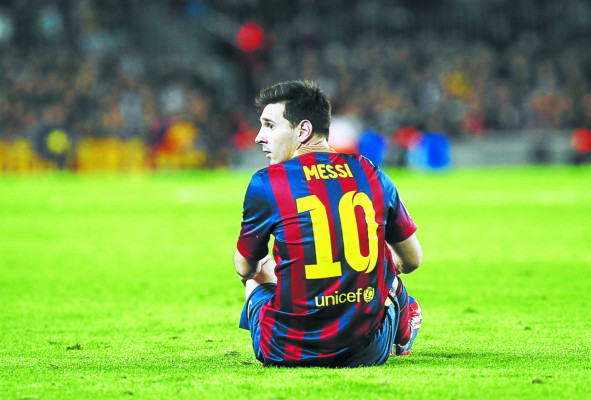 Lionel Messi presenta evolución positiva de su lesión