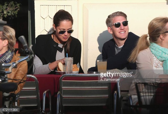 Bastian Schweinsteiger y Ana Ivanovic, la pareja top del momento