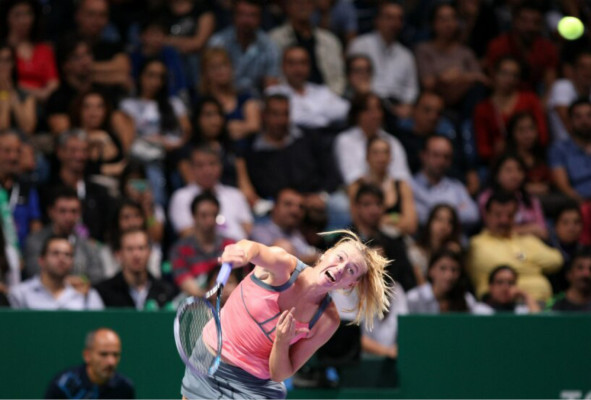 Serena Williams venció a Sharapova y consigue el tercer Másters de su carrera