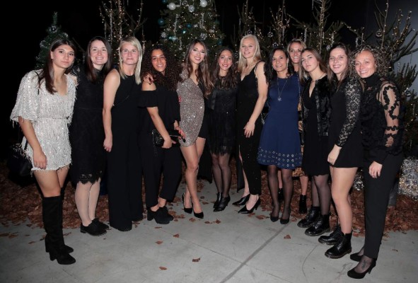 Así fue la lujosa cena de Navidad del Inter de Milán con el hondureño David Suazo de invitado