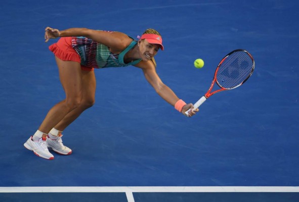 Conoce a la encantadora Angelique Kerber, la reina del Abierto de Australia