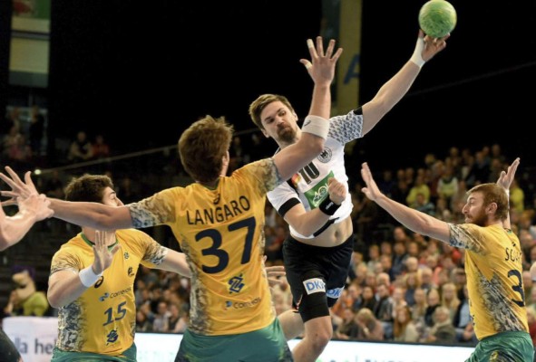 Las mejores imágenes deportivas del dia