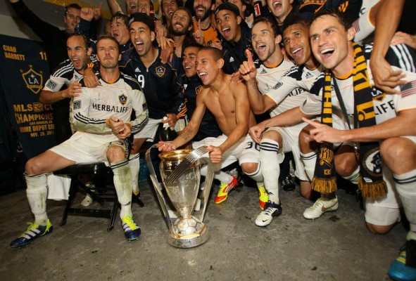 TOP 12: Así han festejado los últimos campeones de la MLS