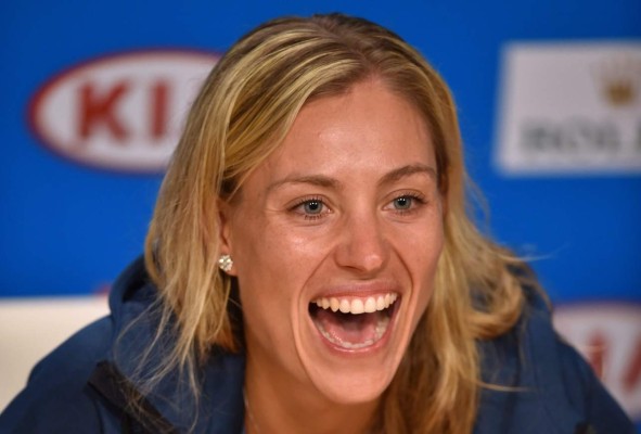 Conoce a la encantadora Angelique Kerber, la reina del Abierto de Australia