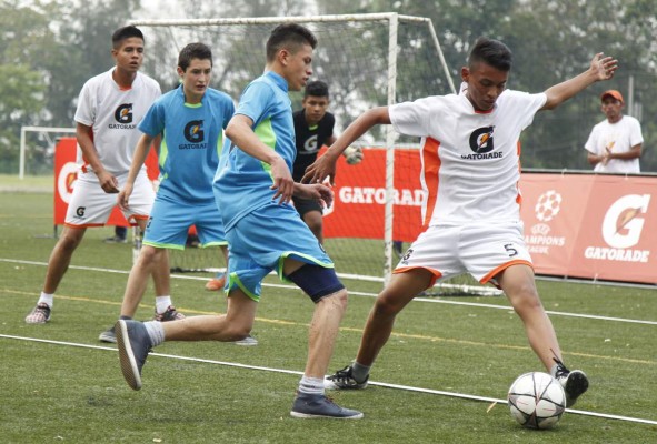 Las mejores imágenes de la final de la Copa Gatorade