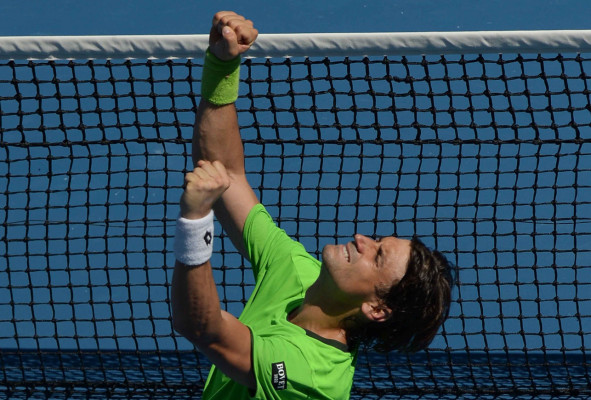 Las mejores imágenes del Abierto de Australia