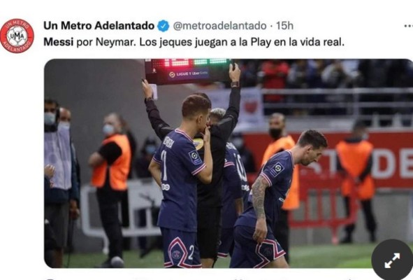 El debut de Messi con el PSG: Los otros memes donde destrozan a Neymar y al Barcelona
