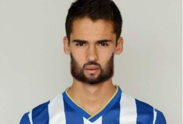 En México le ponen barbas a sus seleccionados en honor al Movember