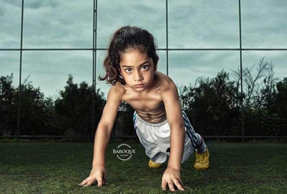 Arat Hosseini, el iraní que impresiona a Messi y que es comparado con Cristiano Ronaldo