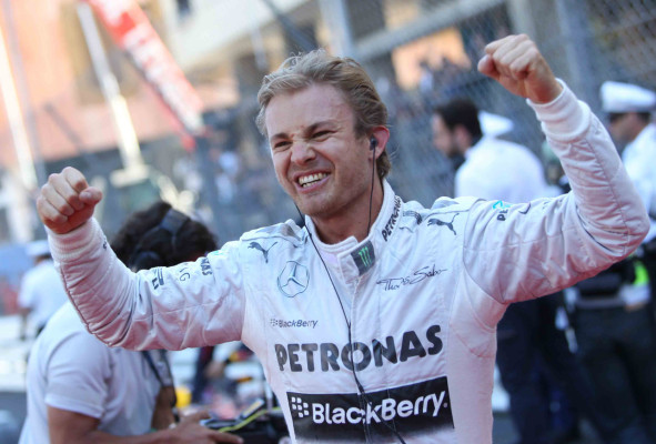 Nico Rosberg se lleva el Gran Premio de Mónaco.