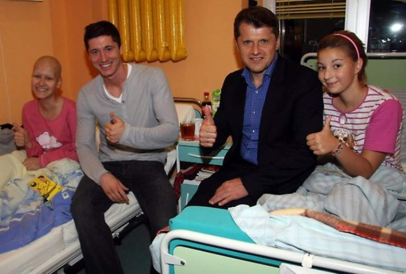 ÁLBUM: Las fotos nunca vistas de Robert Lewandowski