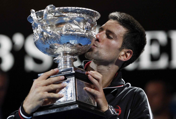 Novak Djokovic revalidó el título.