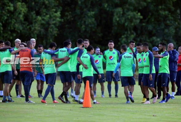 Motagua inicia pretemporada con novedades y sin Diego Vázquez