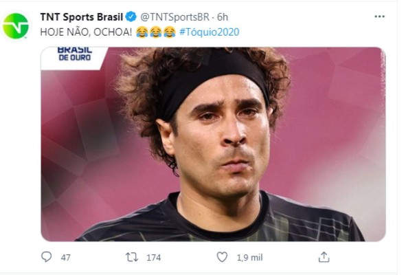 Brasileños se burlan de 'Memo' Ochoa tras eliminarlo de los Juegos Olímpicos: ''Si está triste, yo estoy feliz''