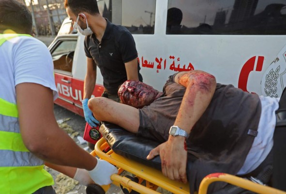 Catastrófico: La terrible explosión en Beirut, Líbano, que deja decenas de muertos