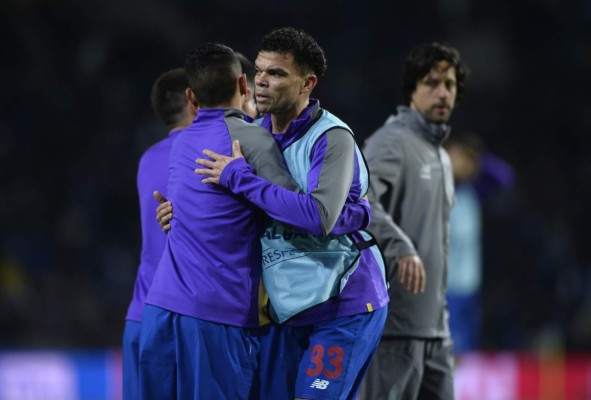 NO SE VIO EN TV: La frustración de Neymar tras la eliminación, la visita sorpresa y el abrazo de Pepe con un mexicano &nbsp;&nbsp;