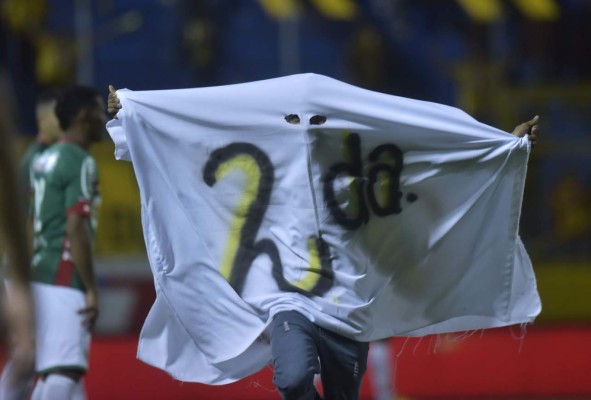 Las imágenes inolvidables de los clásicos entre Marathón y Real España