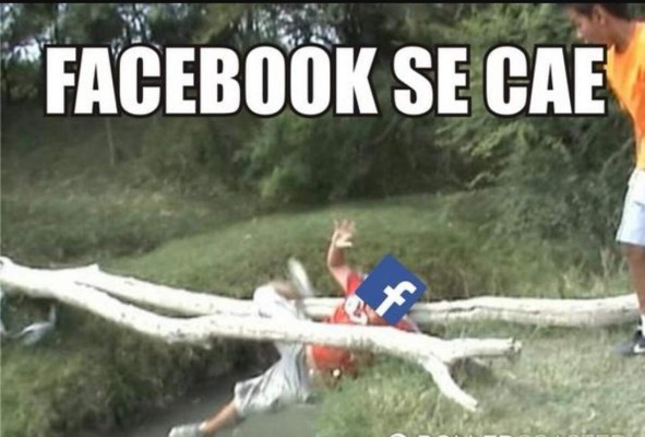Caída de Facebook genera una ola de imperdibles memes