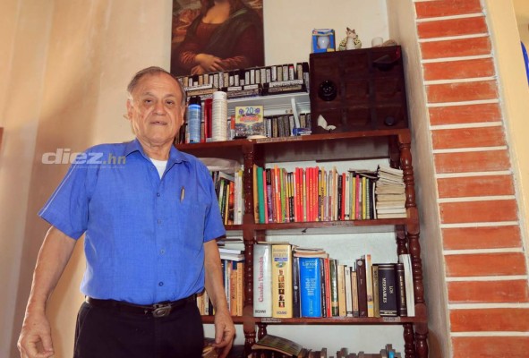 Con un tesoro adentro: Así fue la humilde casa donde Chelato Uclés vivió casi toda su vida