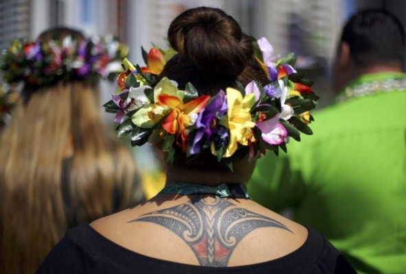 Los espectaculares tatuajes que lucen los atletas en los Juegos Olímpicos de Río 2016