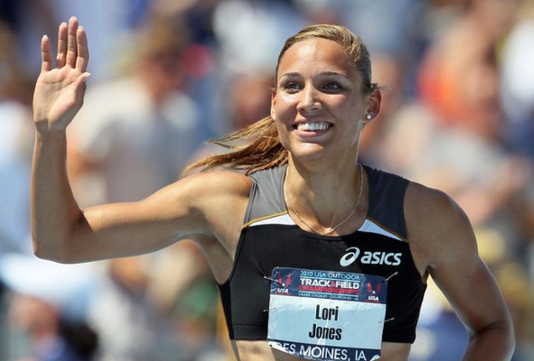 Lolo Jones, la hermosa atleta de 37 años que mantiene su virginidad: ''Estoy en desventaja''